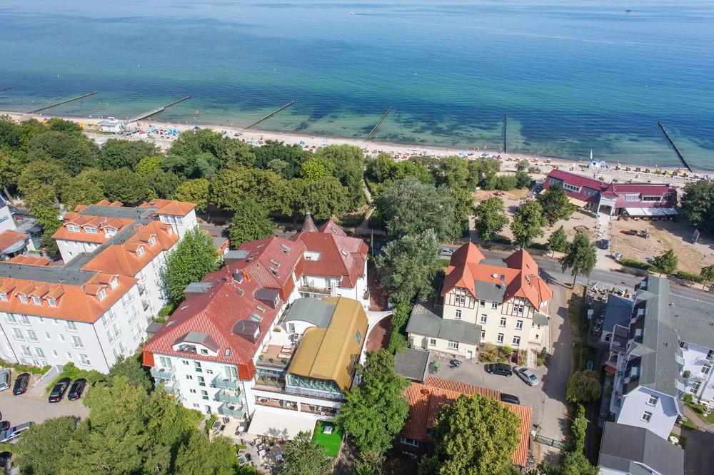 Ringhotel Strandblick Kühlungsborn Zewnętrze zdjęcie