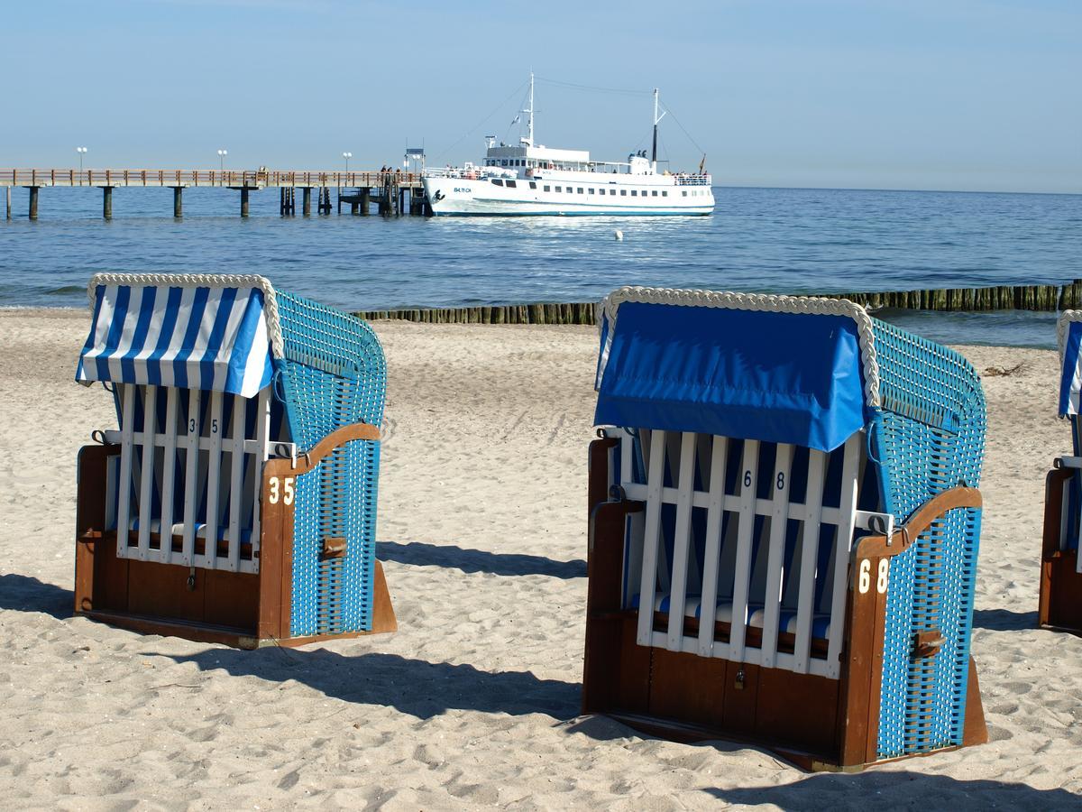 Ringhotel Strandblick Kühlungsborn Zewnętrze zdjęcie