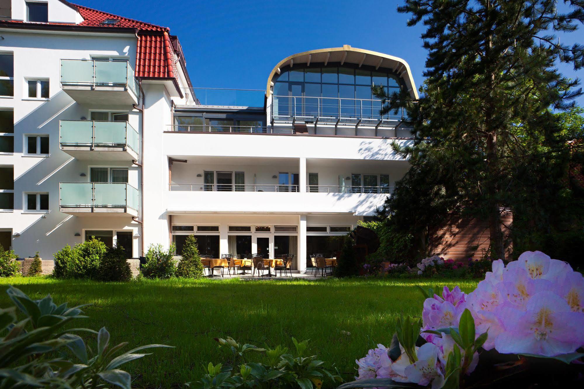 Ringhotel Strandblick Kühlungsborn Zewnętrze zdjęcie