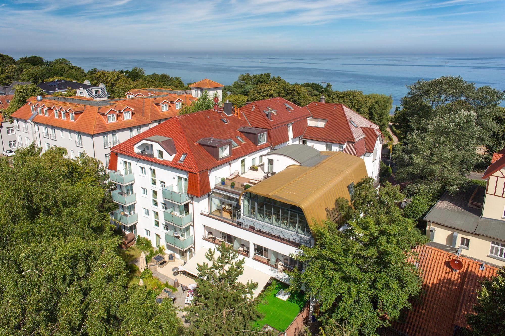 Ringhotel Strandblick Kühlungsborn Zewnętrze zdjęcie