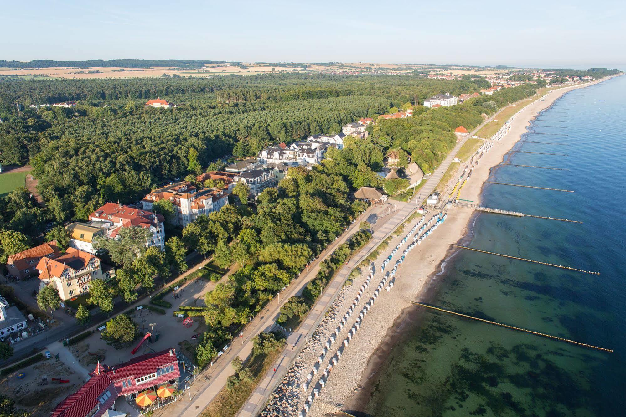 Ringhotel Strandblick Kühlungsborn Zewnętrze zdjęcie