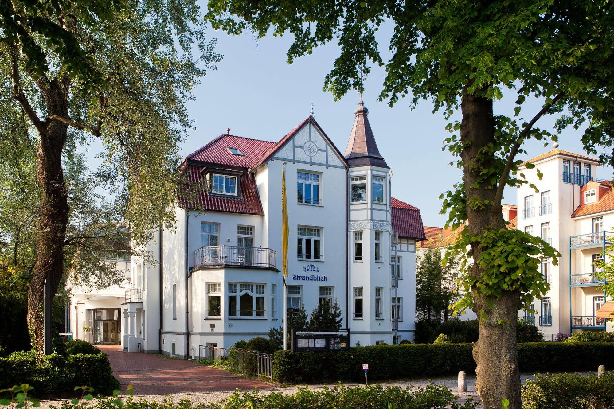 Ringhotel Strandblick Kühlungsborn Zewnętrze zdjęcie
