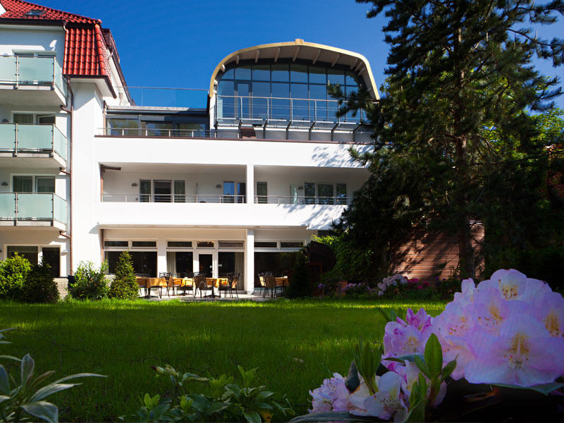 Ringhotel Strandblick Kühlungsborn Zewnętrze zdjęcie